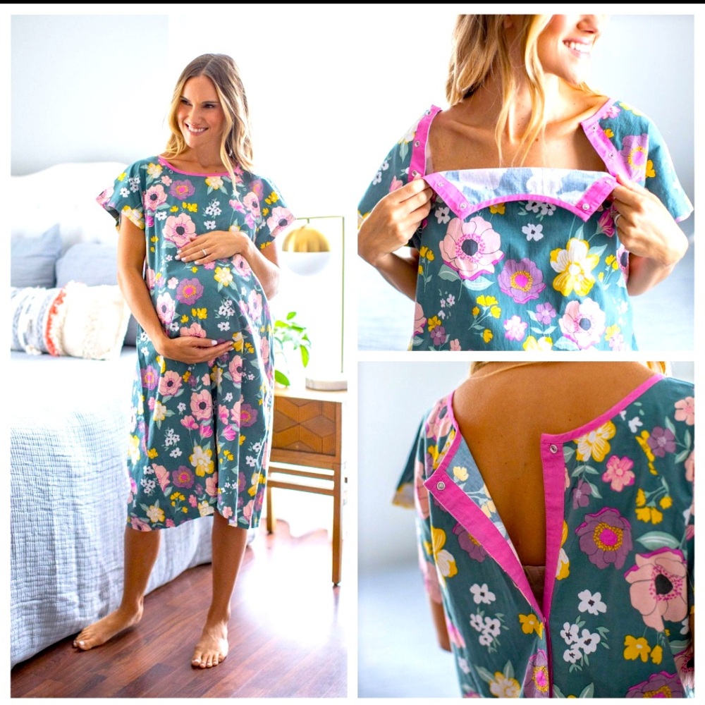 Baby Be Mine Gownie & Matching Robe!